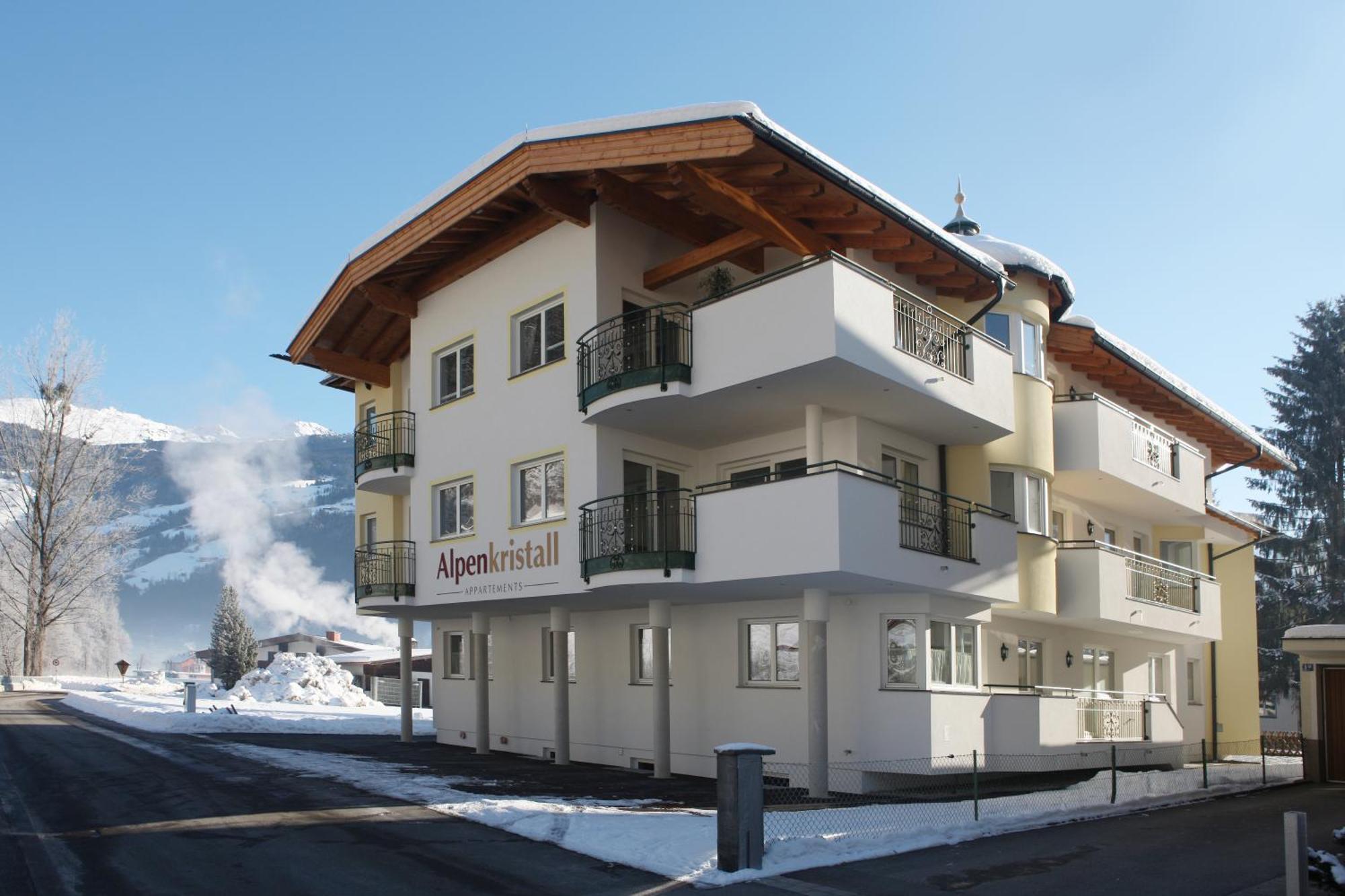 Appartements Alpenkristall Zell am Ziller Buitenkant foto
