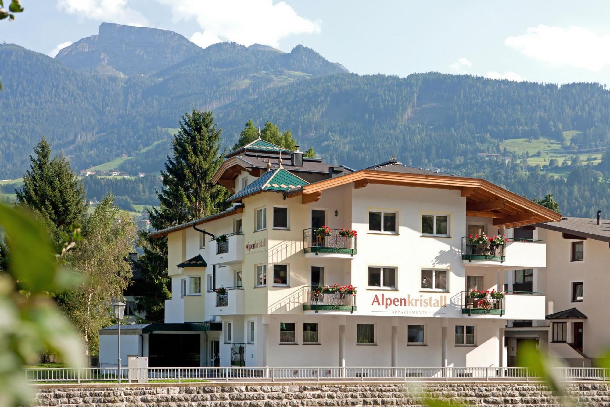 Appartements Alpenkristall Zell am Ziller Buitenkant foto