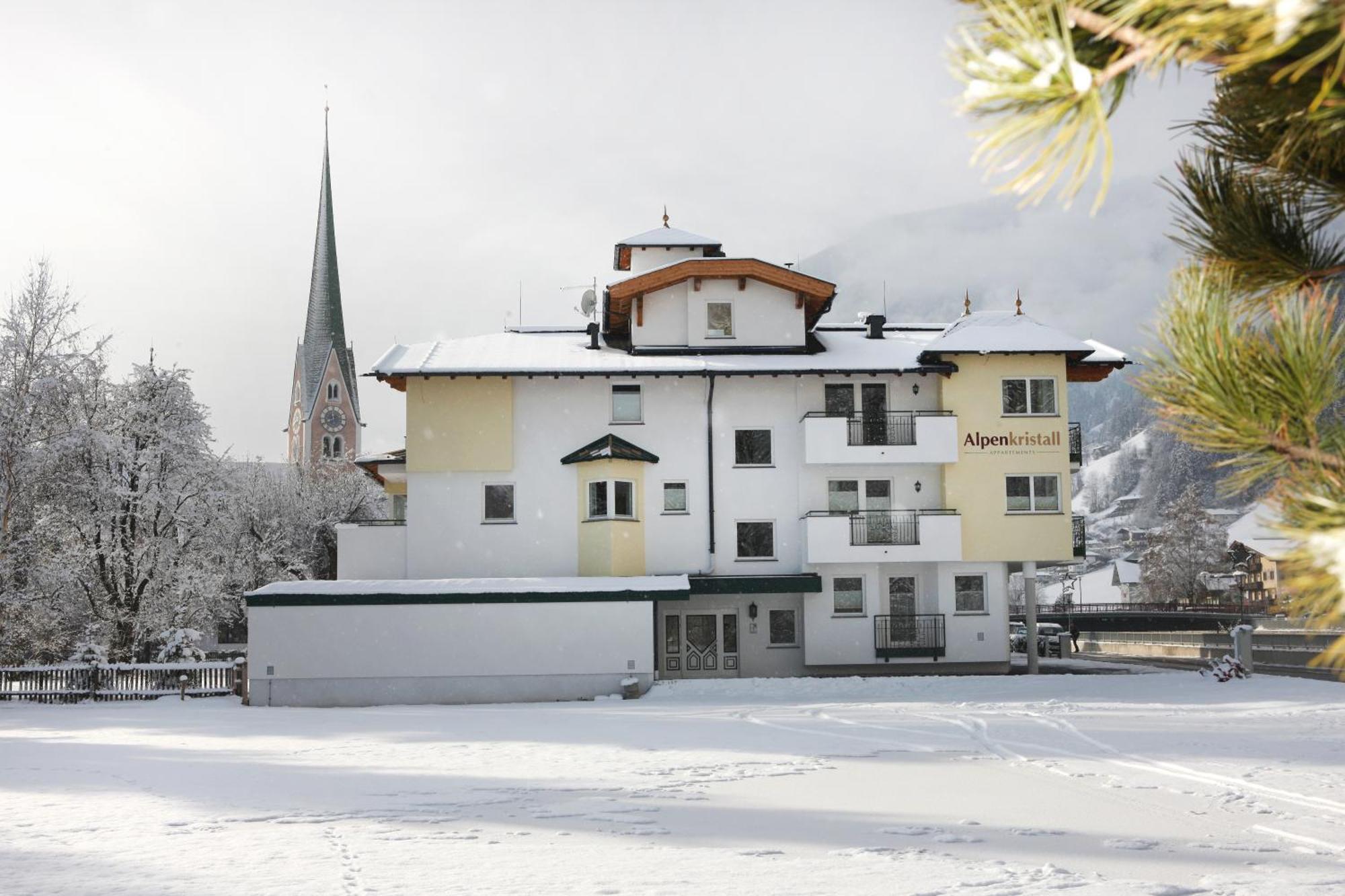 Appartements Alpenkristall Zell am Ziller Buitenkant foto