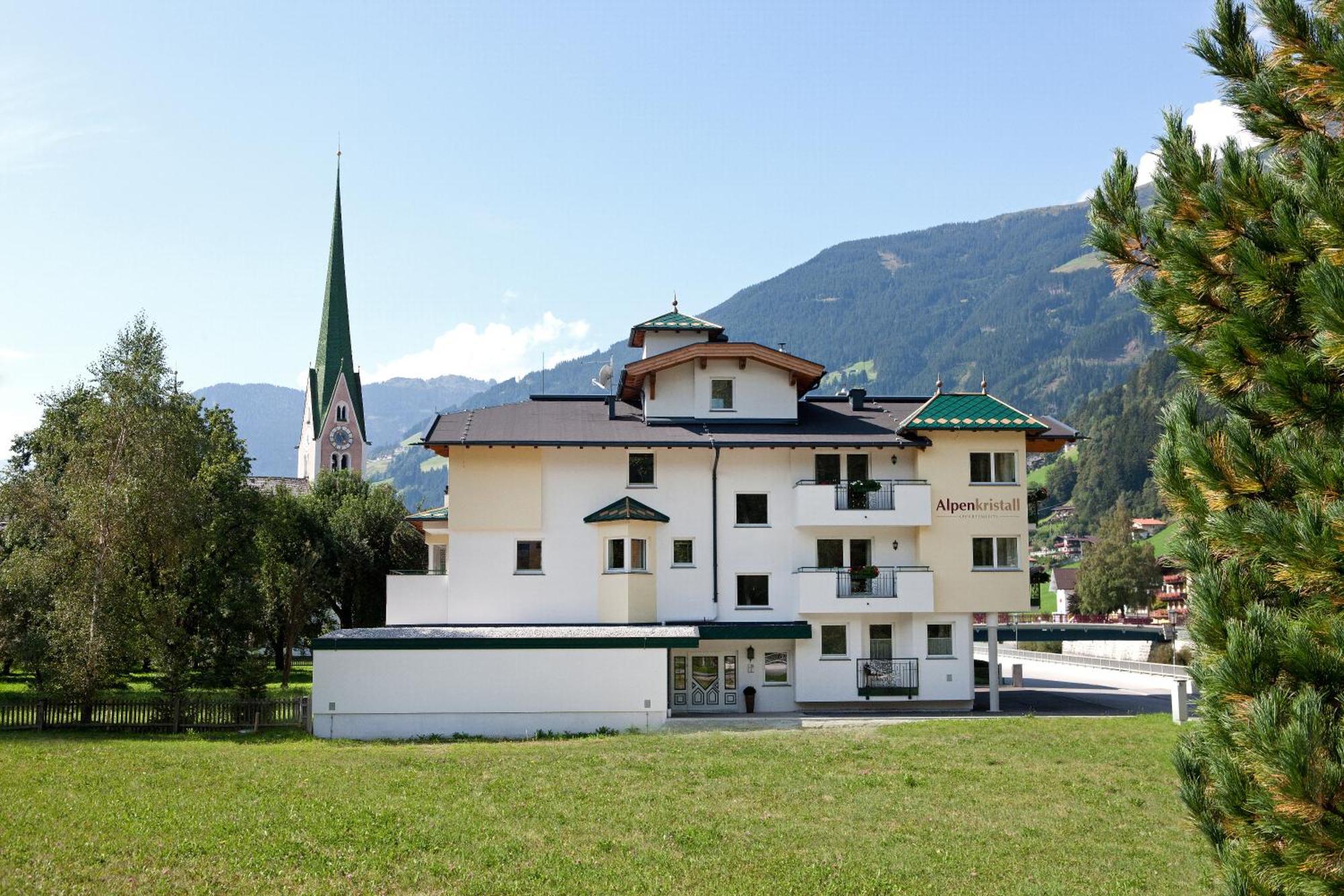 Appartements Alpenkristall Zell am Ziller Buitenkant foto
