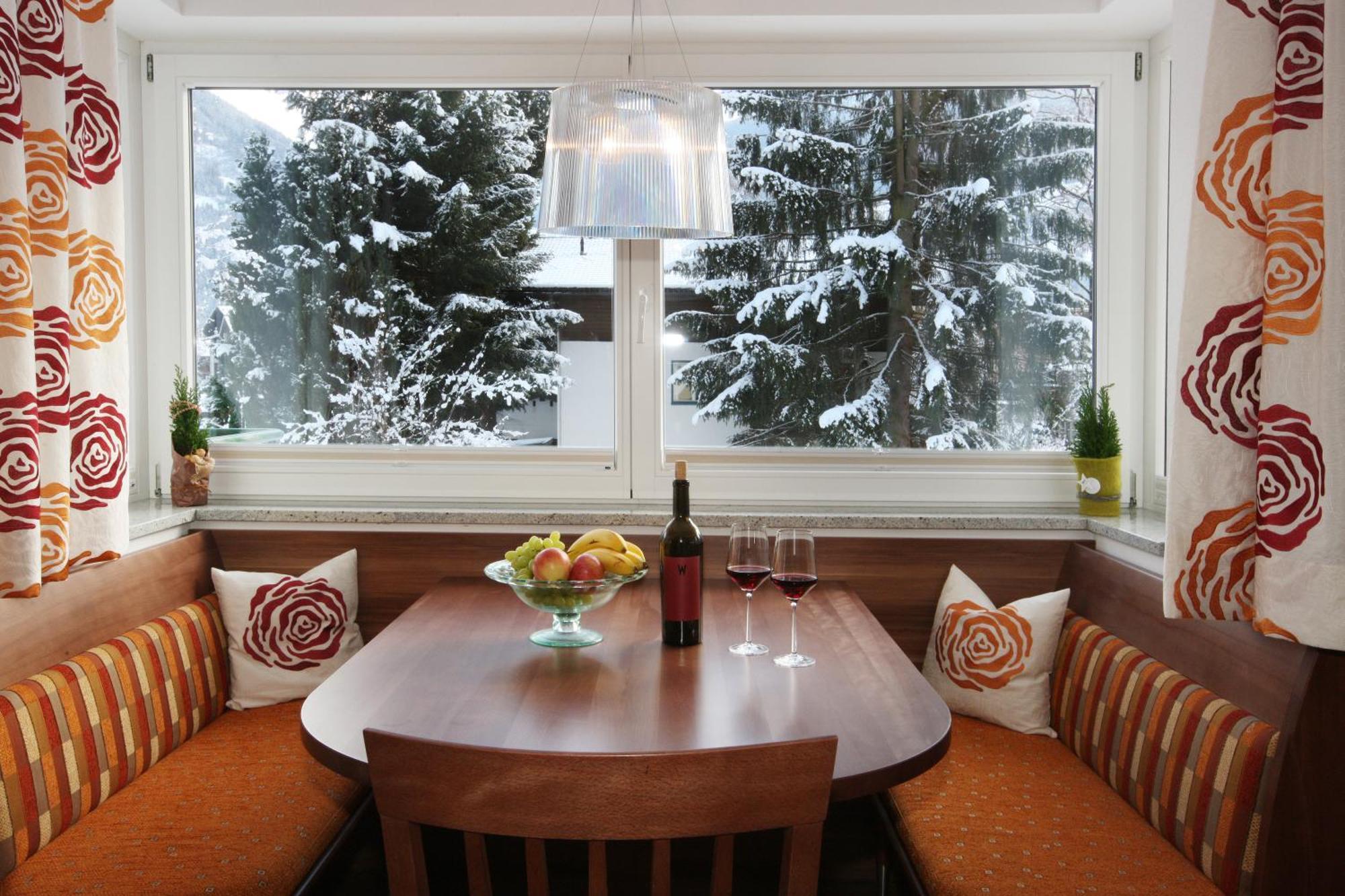 Appartements Alpenkristall Zell am Ziller Buitenkant foto
