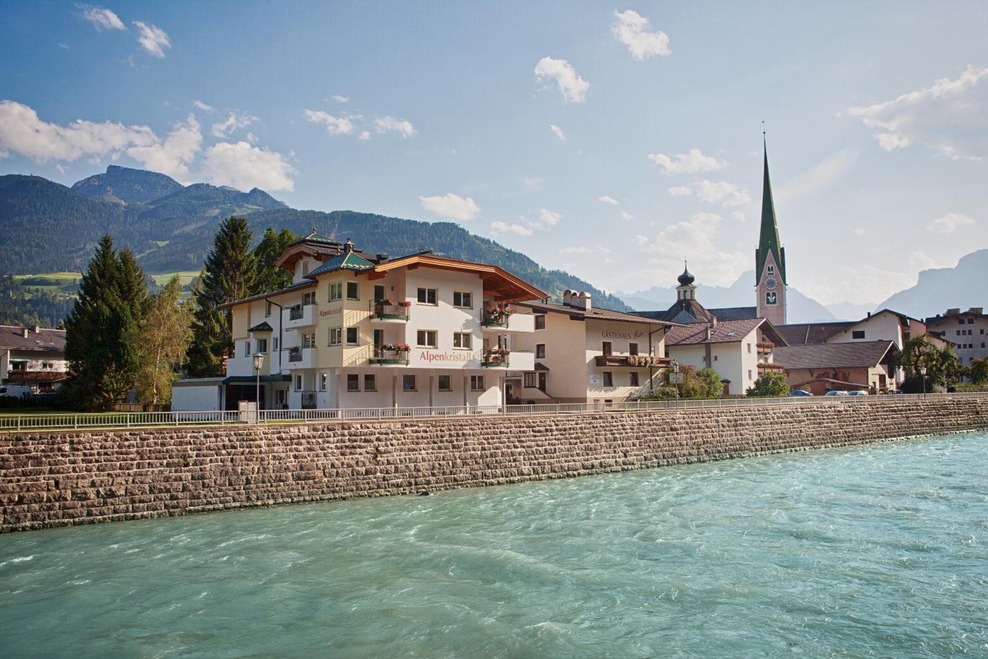 Appartements Alpenkristall Zell am Ziller Buitenkant foto