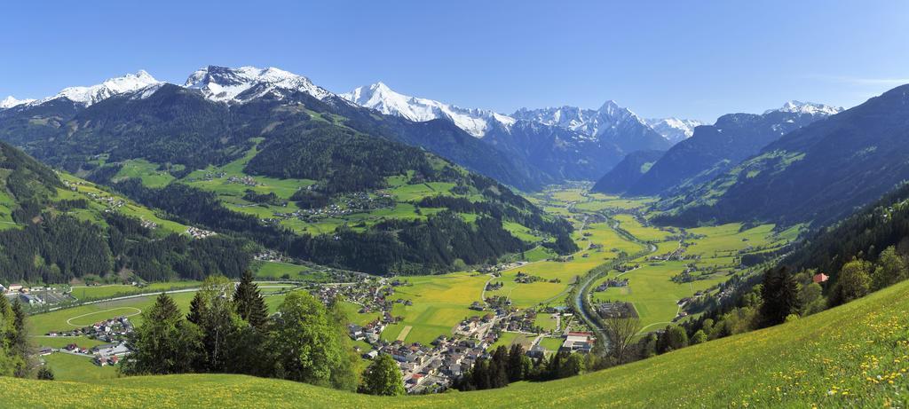Appartements Alpenkristall Zell am Ziller Buitenkant foto