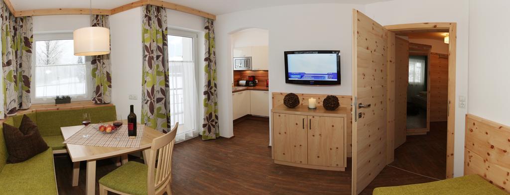 Appartements Alpenkristall Zell am Ziller Buitenkant foto