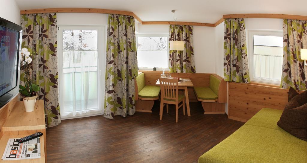 Appartements Alpenkristall Zell am Ziller Buitenkant foto